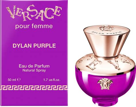 versace pour femme dylan purple eau de parfum spray reviews|versace perfume dylan blue price.